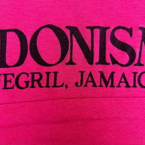HEDONISM 2 80'S T-SHIRT