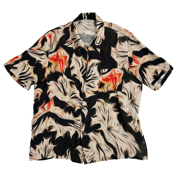 OUR LEGACY LINEN S/S SHIRT