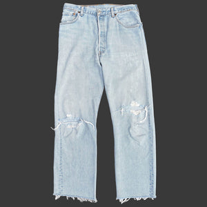 LEVI'S 501 1990'S W32 L28 DENIM JEANS