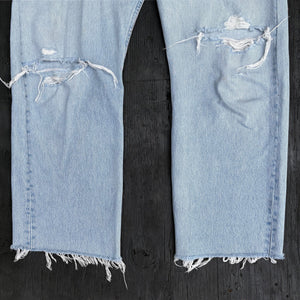 LEVI'S 501 1990'S W32 L28 DENIM JEANS