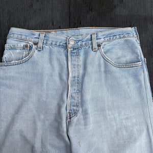 LEVI'S 501 1990'S W32 L28 DENIM JEANS