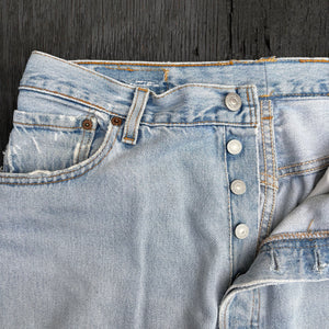 LEVI'S 501 1990'S W32 L28 DENIM JEANS