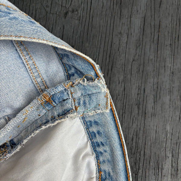 LEVI'S 501 1990'S W32 L28 DENIM JEANS