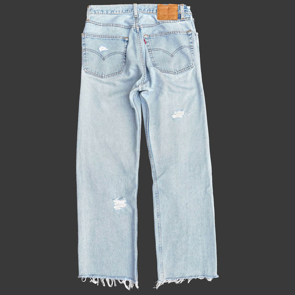 LEVI'S 501 1990'S W32 L28 DENIM JEANS