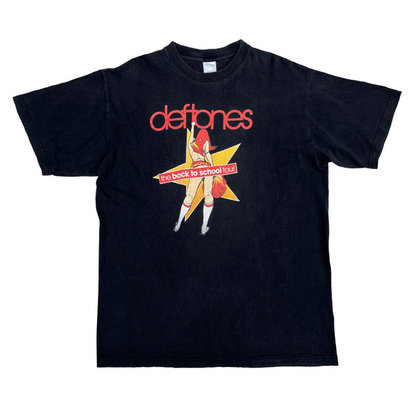 DEFTONES 'BACK TO SCHOOL' '01 T-SHIRT