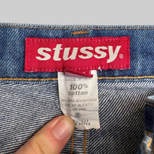 Load image into Gallery viewer, STÜSSY 90&#39;S DENIM JEANS