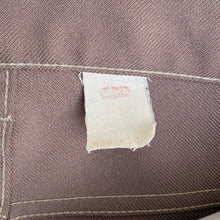 Load image into Gallery viewer, LEVI'S 70'S W34 L27 TROUSERS