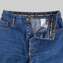 Load image into Gallery viewer, GAULTIER JEAN&#39;S 90&#39;S W27 L28 DENIM JEANS