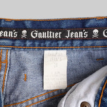 Load image into Gallery viewer, GAULTIER JEAN&#39;S 90&#39;S W27 L28 DENIM JEANS
