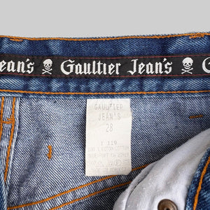 GAULTIER JEAN'S 90'S W27 L28 DENIM JEANS