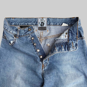 GAULTIER JEAN'S 90'S W28 L30 DENIM JEANS