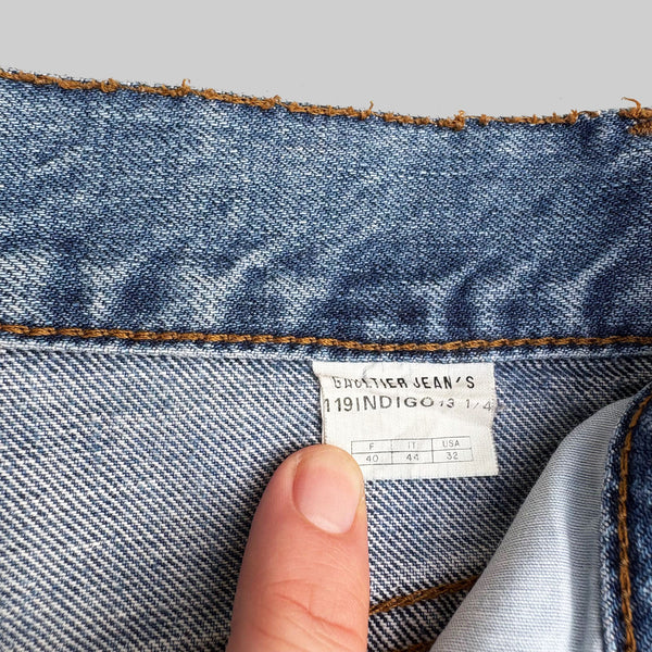 GAULTIER JEAN'S 90'S W28 L30 DENIM JEANS