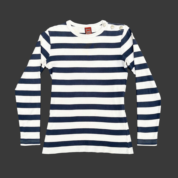 GAULTIER JEAN'S MARINIERE 90'S L/S TOP