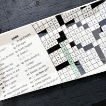 Load image into Gallery viewer, THE NEW YORK TIMES X FISHS EDDY CROSSWORD PLATE