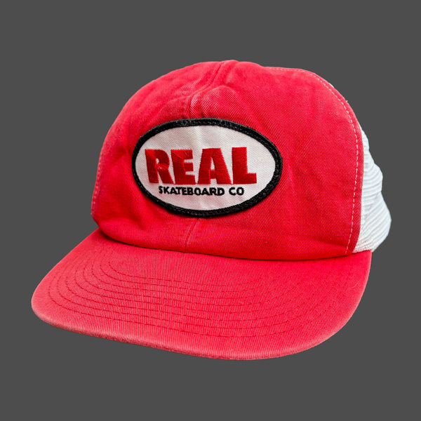 REAL SKATEBOARD 90'S TRUCKER CAP