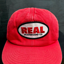 Load image into Gallery viewer, REAL SKATEBOARD 90'S TRUCKER CAP