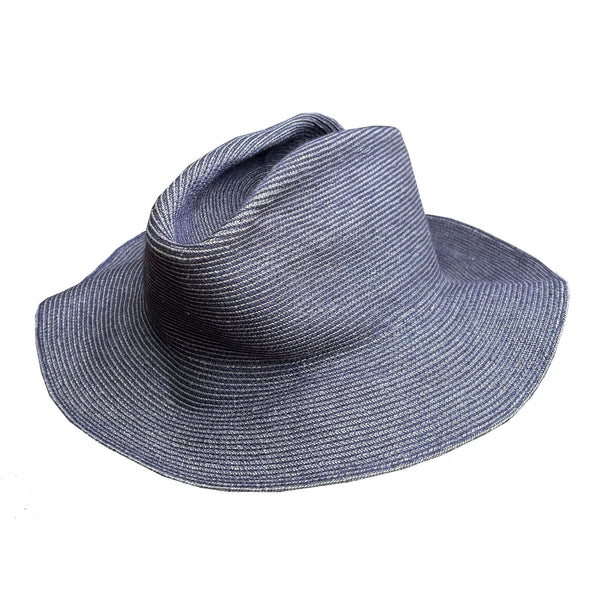 ENGINEERED GARMENTS STRAW FEDORA HAT