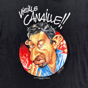 GAINSBOURG CARICATURE '96 T-SHIRT