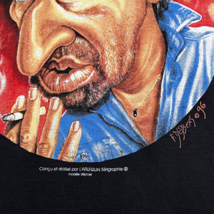 GAINSBOURG CARICATURE '96 T-SHIRT