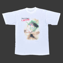 Load image into Gallery viewer, DAVID BOWIE &#39;OUTSIDE&#39; &#39;95 T-SHIRT