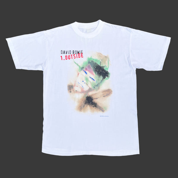 DAVID BOWIE 'OUTSIDE' '95 T-SHIRT
