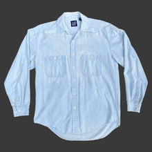 Load image into Gallery viewer, GAP 90&#39;S L/S DENIM SHIRT