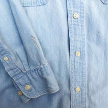 Load image into Gallery viewer, GAP 90&#39;S L/S DENIM SHIRT