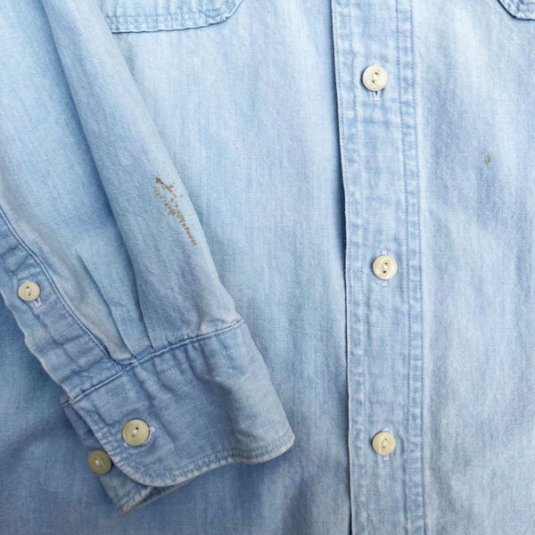 GAP 90'S L/S DENIM SHIRT