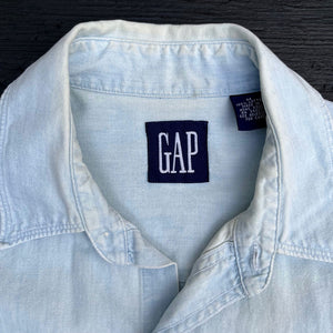 GAP 90'S L/S DENIM SHIRT