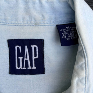 GAP 90'S L/S DENIM SHIRT