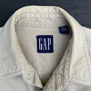 GAP 90'S L/S DENIM SHIRT