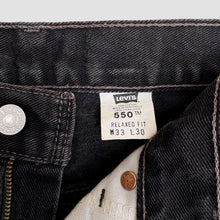 Load image into Gallery viewer, LEVI'S 90'S 550 W33 DENIM JEANS