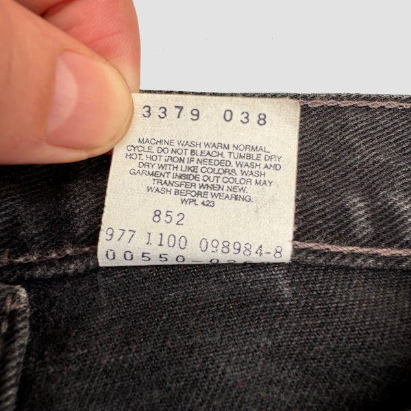 LEVI'S 90'S 550 W33 DENIM JEANS