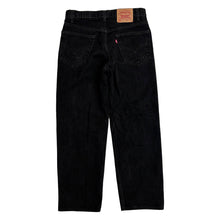 Load image into Gallery viewer, LEVI'S 90'S 550 W33 DENIM JEANS