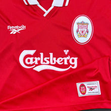 Load image into Gallery viewer, LIVERPOOL FC 96/97 HOME JERSEY