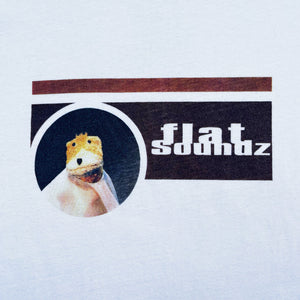 FLAT ERIC 'FLAT SOUNDZ' LEVI'S '01 T-SHIRT