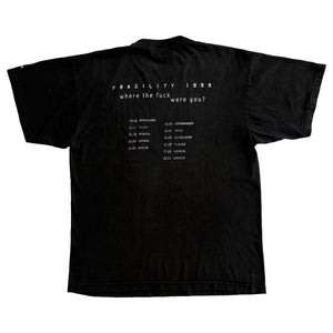 NINE INCH NAILS '99 T-SHIRT