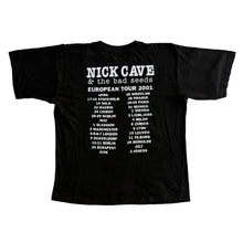 Load image into Gallery viewer, NICK CAVE &#39;01 T-SHIRT