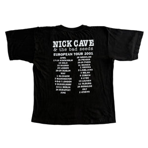 NICK CAVE '01 T-SHIRT