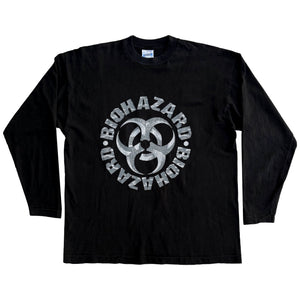 BIOHAZARD 90'S L/S T-SHIRT
