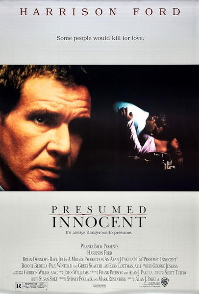 PRESUMED INNOCENT '90 PIN