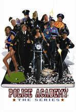 Load image into Gallery viewer, POLICE ACADEMY THE SERIES &#39;97 T-SHIRT