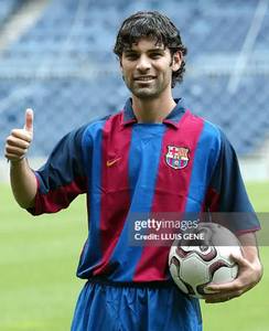 FC BARCELONA 03/04 HOME JERSEY