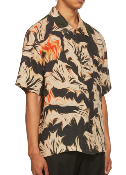 OUR LEGACY LINEN S/S SHIRT