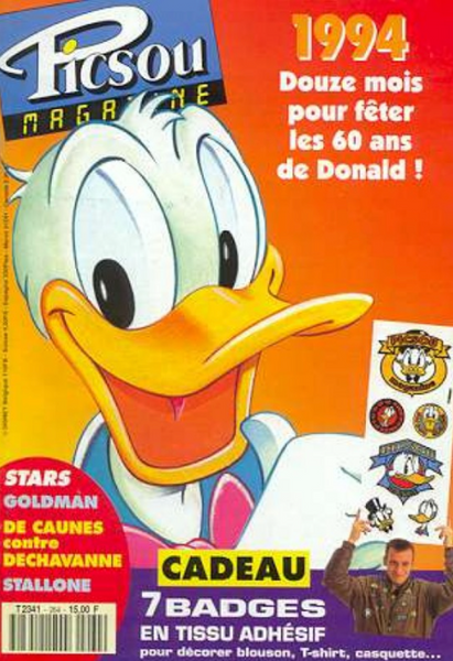 PICSOU MAGAZINE 90'S CAP