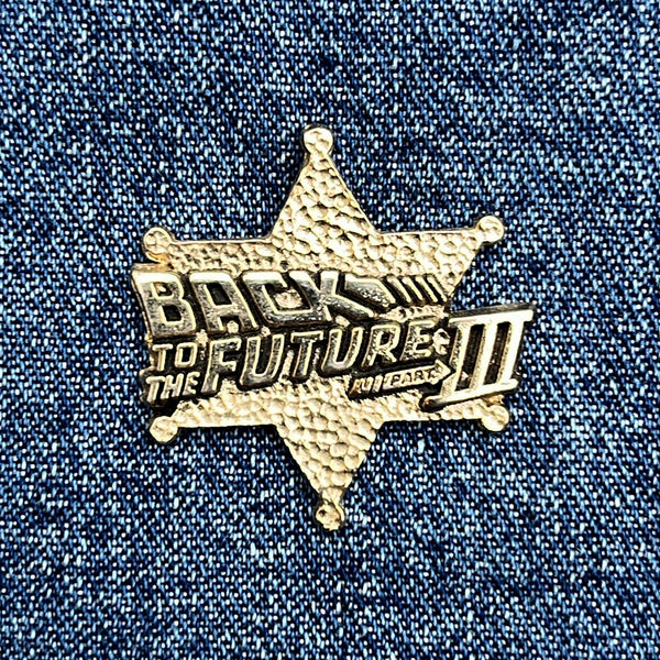 BACK TO THE FUTURE 3 '90 PIN