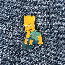 Load image into Gallery viewer, BART SIMPSON 90&#39;S PIN