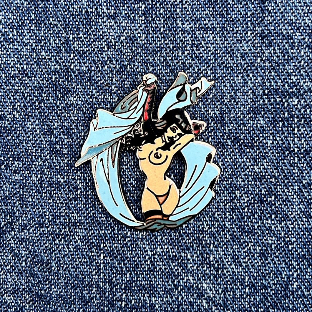 BETTY PAGE 90'S PIN