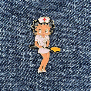 BETTY BOOP 80'S PIN