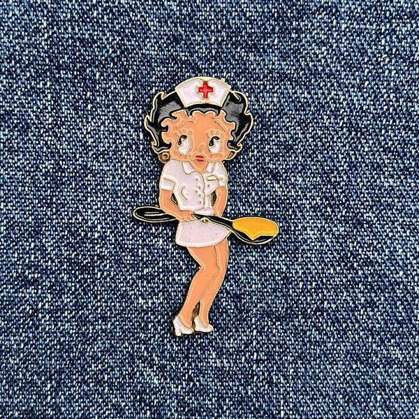 BETTY BOOP 80'S PIN